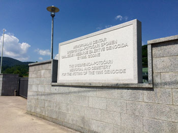Srebrenica-Potočari Memorial and Cemetery for the Victims of the 1995 Genocide – Source: Sarah Reichenbach, The Advocacy Project, June 2015