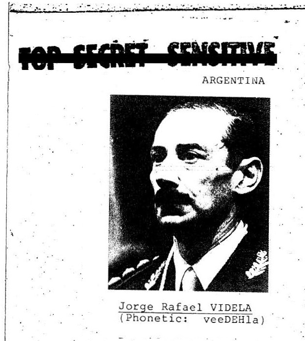 Argentiniens Militärdiktator Jorge Videla (1976-1981): Unter seiner Herrschaft wurde gefoltert und gemorde