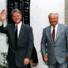 Clinton and Yeltsin 1993
