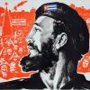 Fidel in The USSR poster