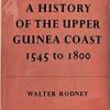 A History of the Upper Guinea Coast, 1545 to 1800