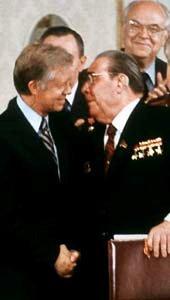 Carter and Brezhnev