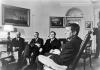 Oct 19. Images: JFK Oval Office meetings with Soviets and U.S. U-2 pilots
