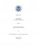 Document 14 Mark A. Morgan, Acting Commissioner, U.S. Customs and Border Protection, Testimony for the Record fo