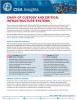 Document 6 Cybersecurity &amp; Infrastructure Agency, CISA Insights: Chain of Custody and Critical Infrastructu