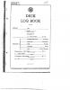 13 Deck Log Book [Excerpts] for U.S.S. Beale, DD 471, October 1962