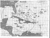 37 37. Caribbean As of 1 November 1962 0600R