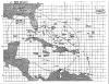 40 40. Caribbean As of 2 Nov. 1962 0600R