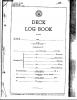14 Deck Log Book [Excerpts] for U.S.S. Bache, DD 470