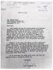Document 11 Alsop Papers, Letter to Stewart Alsop from Clay Blair Jr., March 10, 1964