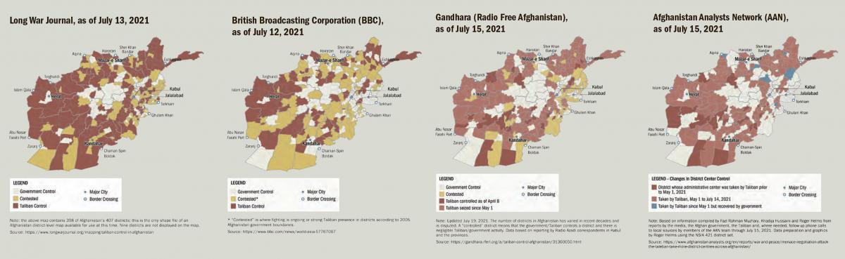Who Controls Afghanistan’s Districts?