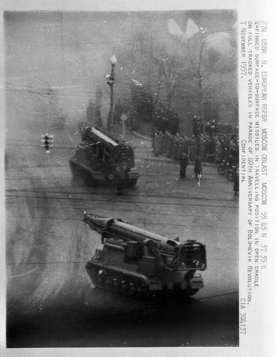 1957 Moscow Parade