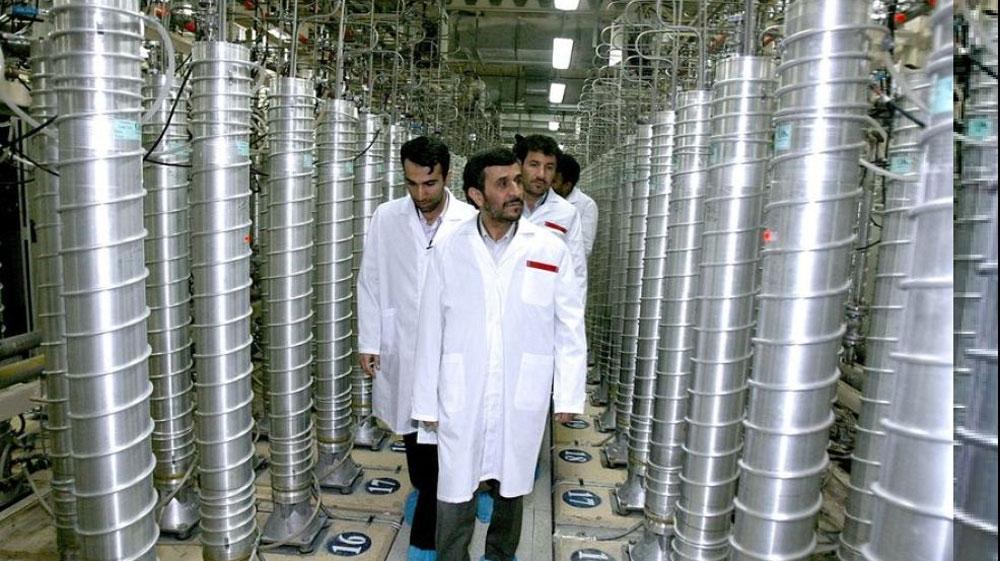Ahmadinejad says Iran ready for nuclear talks