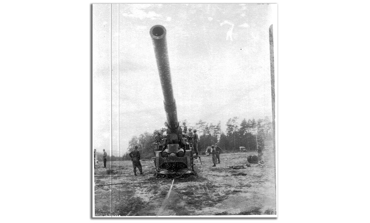 280 mm cannon