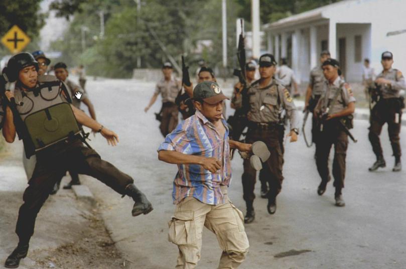 East Timor, 1999