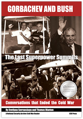 Gorbachev and Bush book cover