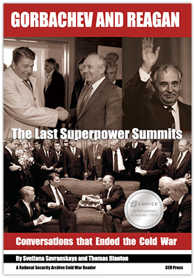 Gorbachev and Reagan book cover