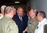 Кастро и Грибков
