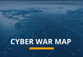 Cyber War Map Button