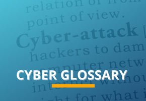 Cyber Glossary Button