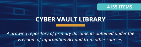Cyber Vault Library Banner