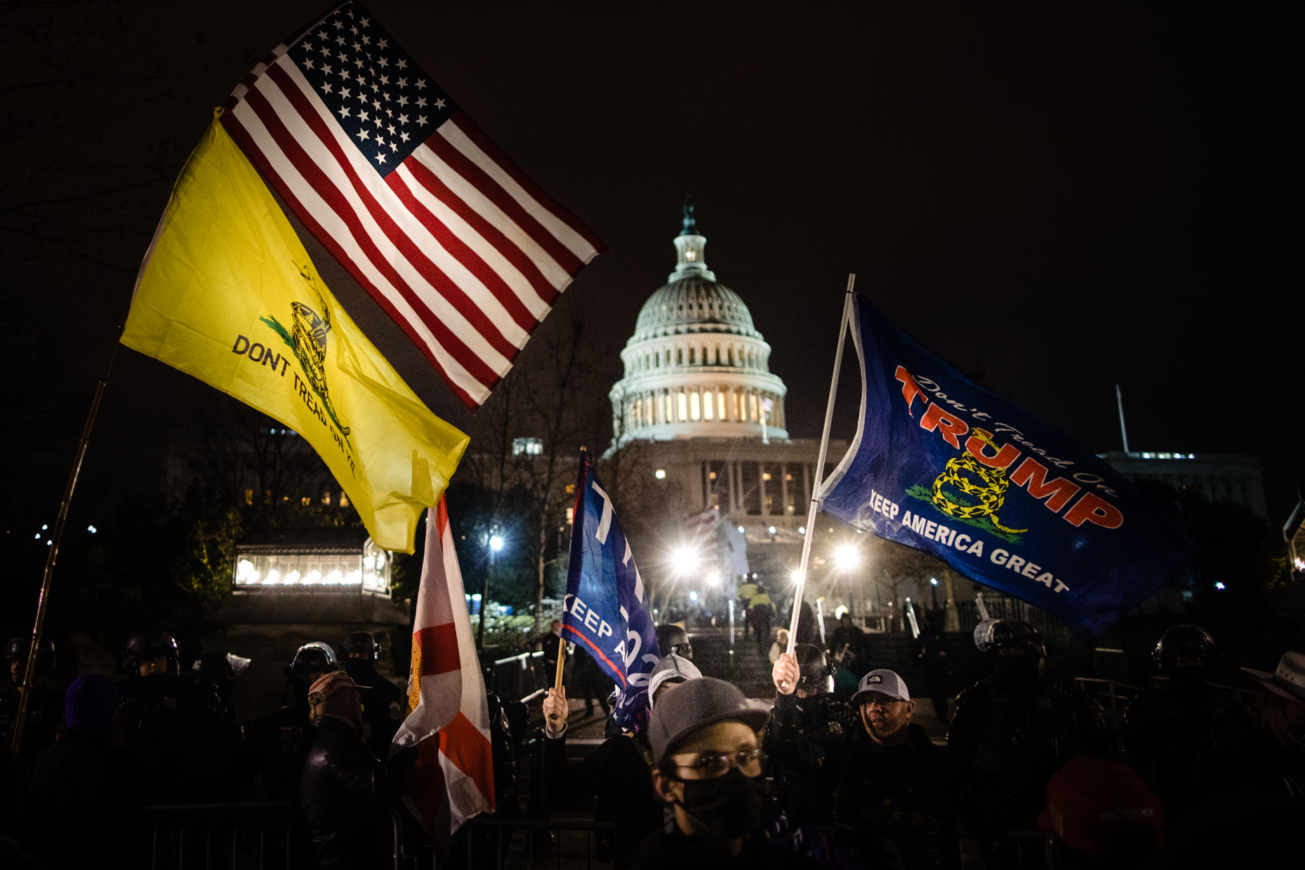 The Capitol Riot A Chronology National Security Archive