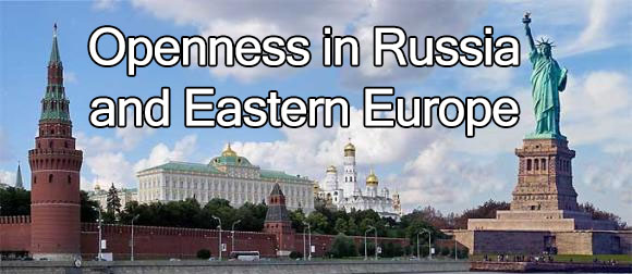 Openness in Russia and Eastern Europe Project banner