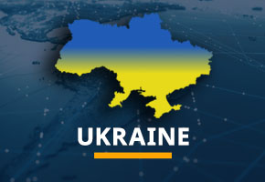 Ukraine Cyber project button
