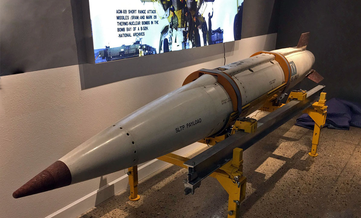 Nuclear Warhead Size   W 69 1 