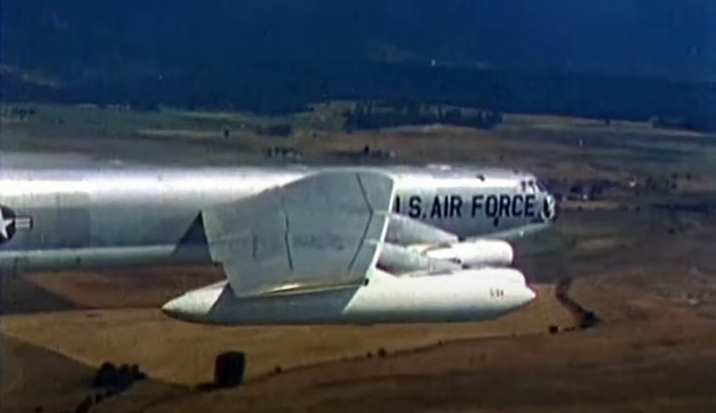 The military thought this paint job could protect from nuclear blasts