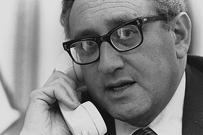 A Website Devoted to Updating if Henry Kissinger is Dead or Not