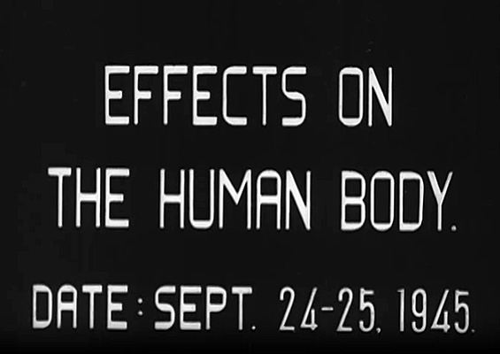 effect on human body film
