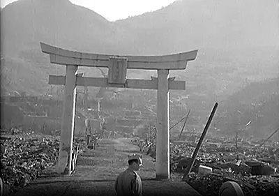 Nagasaki ruins film