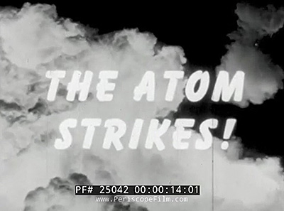 the atom strikes film