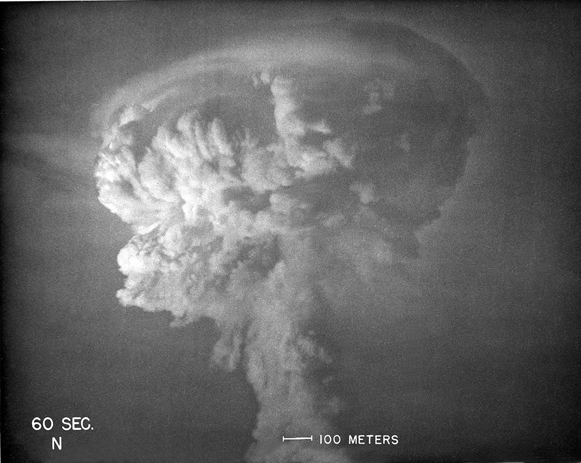Dropping the Atomic Bomb on Nagasaki  Proceedings - January 1958 Vol.  84/1/659