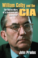 William Colby and the CIA book cover