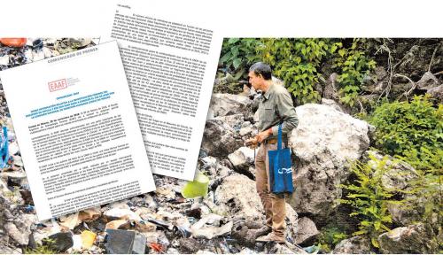 Jose Torero at the Cocula Garbage Dump
