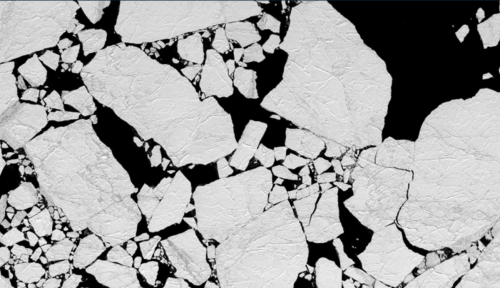 Ice fields