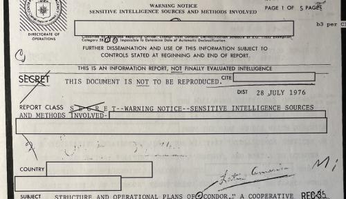 intelegence information cable