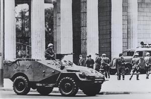East German soldiers
