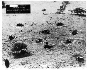 Cuban anti aircraft guns target US planes Oct 27