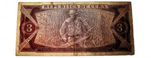 Che Guevara on Cuban Banknote