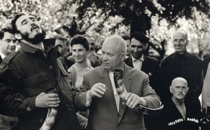 Castro and Khrushchev