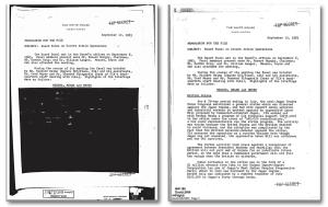 Board Panel on Cover Action operation memorandum