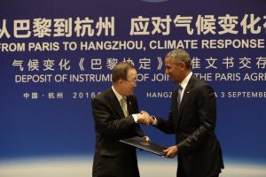 Obama and Ban Ki Moon