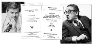 Church and Kissinger collage