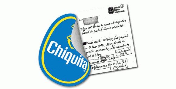 Chiquita papers project banner