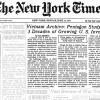 The New York Times front page - Jul 6, 1971
