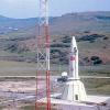 Jupiter Intermediate Range Ballistic Missile (IRBM) at Cigli air base in Turkey, 1963