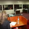 Senior Analyst Kate Doyle providing testimony in the trial against former-president Alberto Fujimori